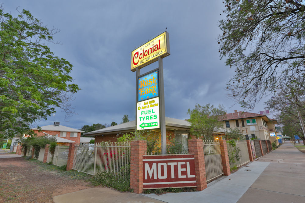 Red Cliffs Colonial Motor Lodge, Mildura Region Exteriör bild