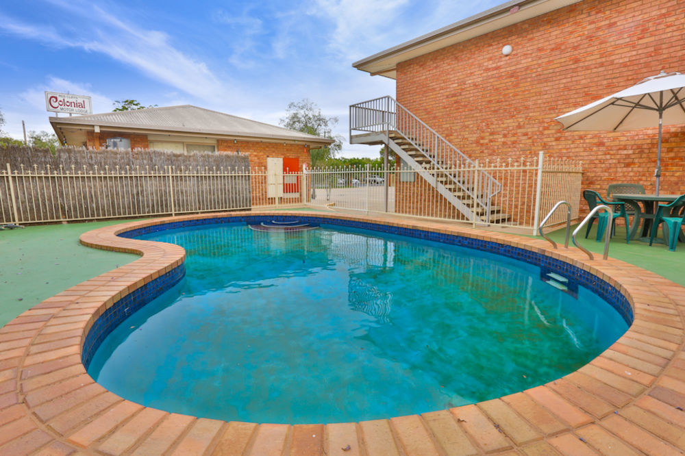 Red Cliffs Colonial Motor Lodge, Mildura Region Exteriör bild