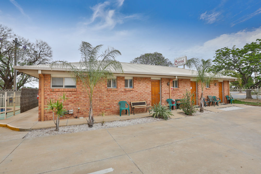 Red Cliffs Colonial Motor Lodge, Mildura Region Exteriör bild