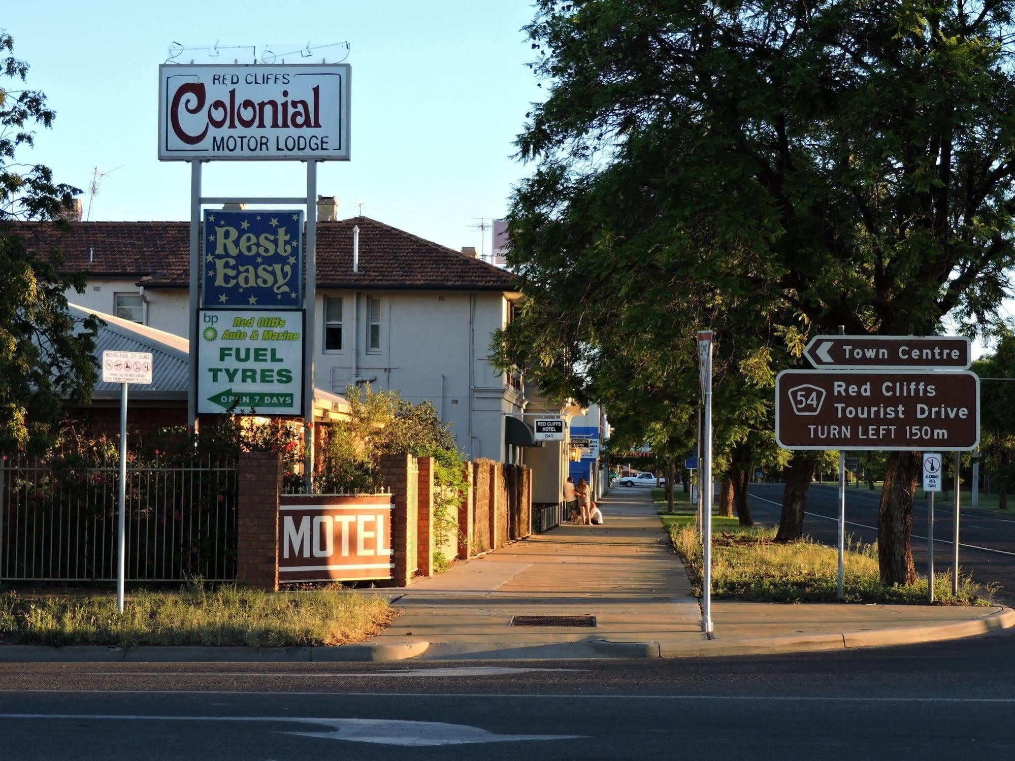 Red Cliffs Colonial Motor Lodge, Mildura Region Exteriör bild